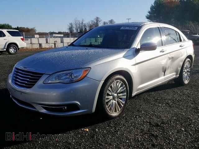 2012 CHRYSLER 200 - VIN: 1C3CCBCB7CN121665 - Фото 2