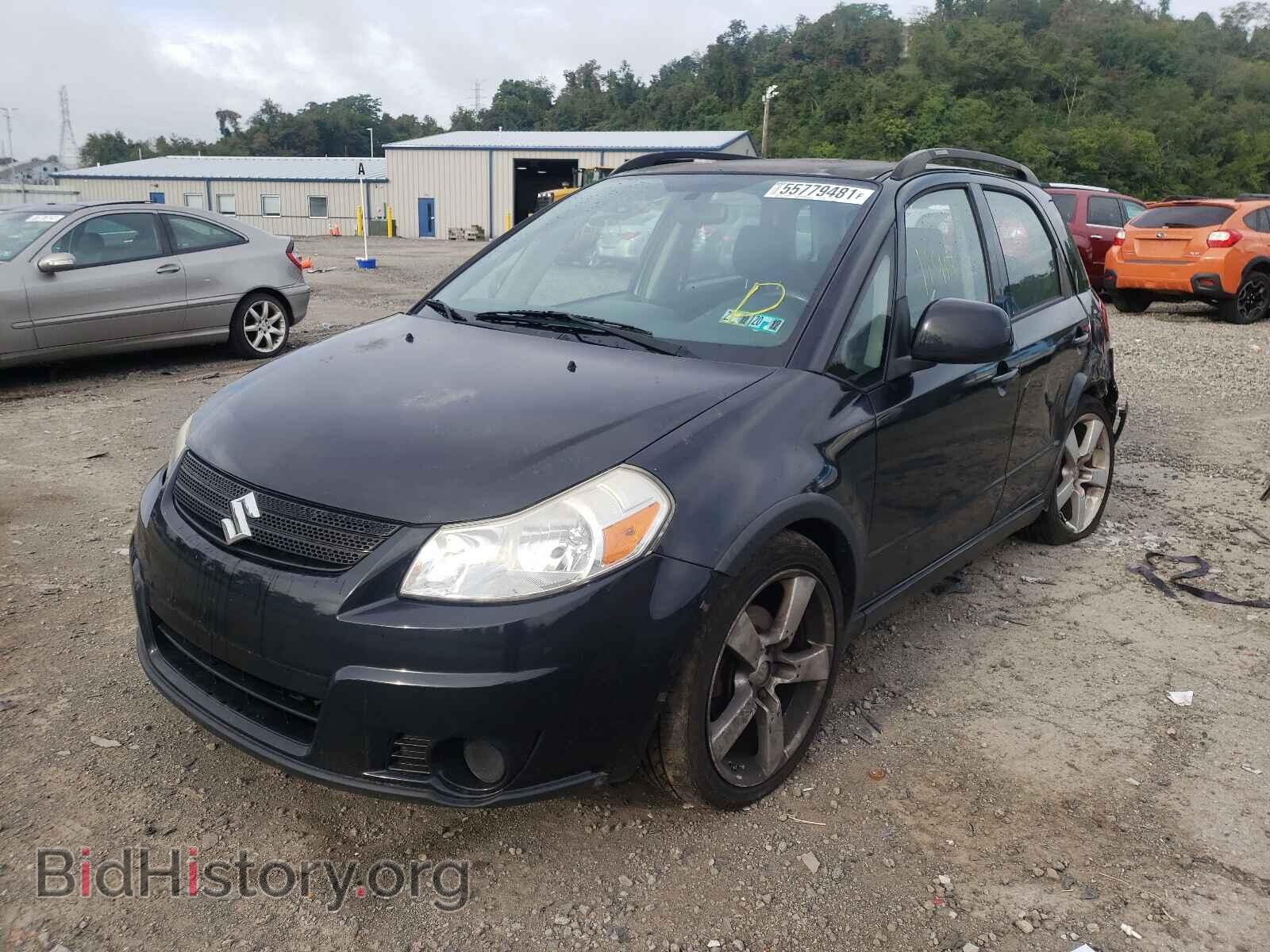 2008 SUZUKI SX4 - VIN: JS2YB413085101623 - Фото 2