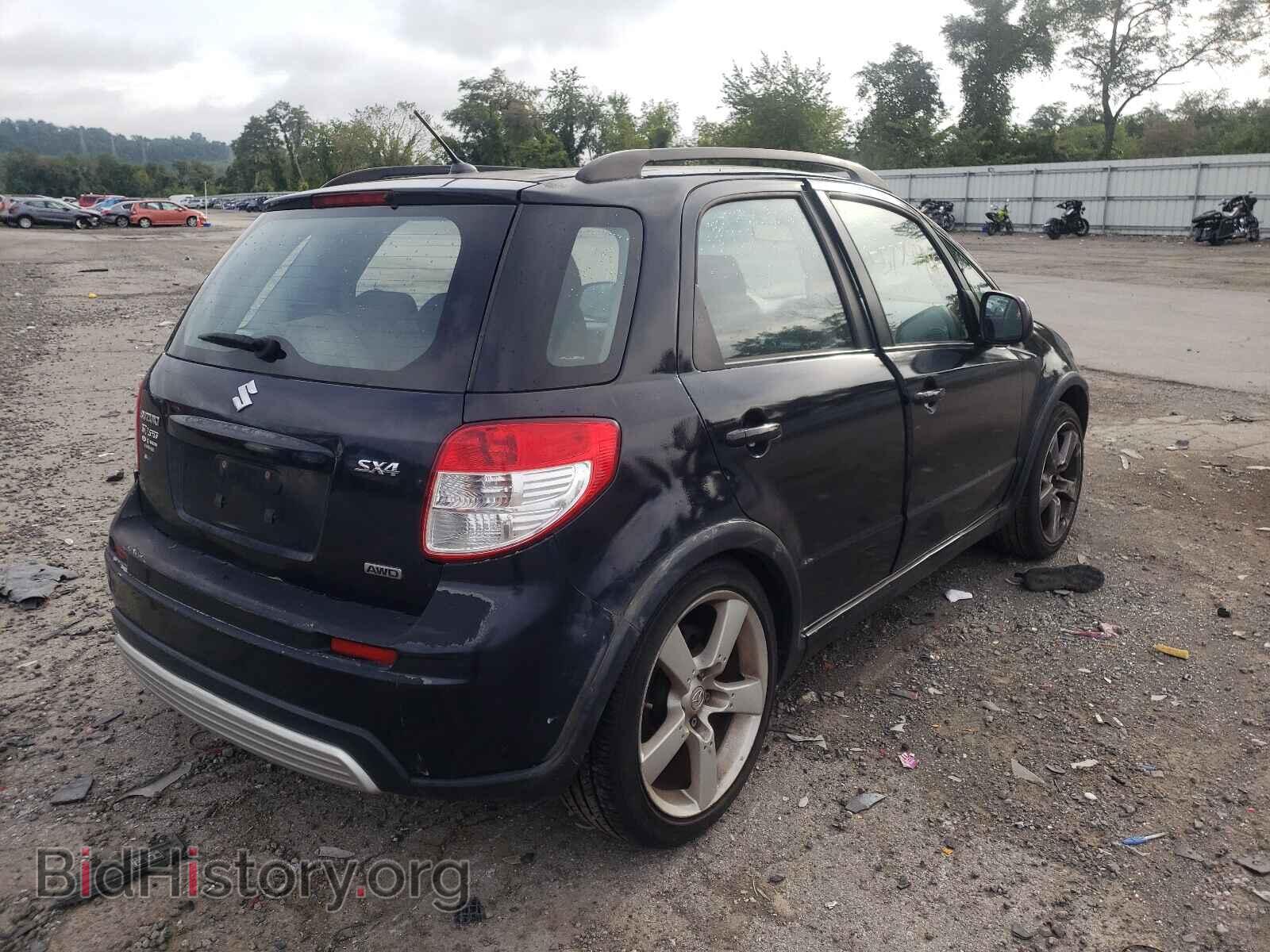 2008 SUZUKI SX4 - VIN: JS2YB413085101623 - Фото 4