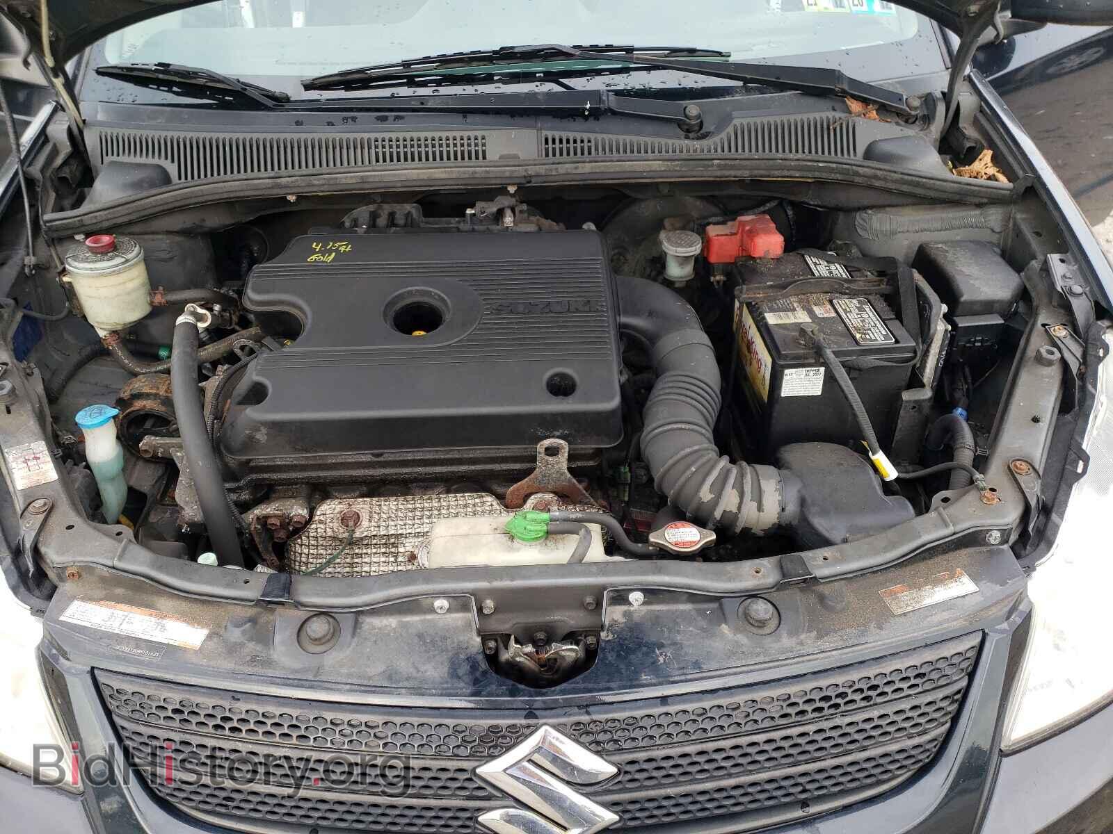 2008 SUZUKI SX4 - VIN: JS2YB413085101623 - Фото 7