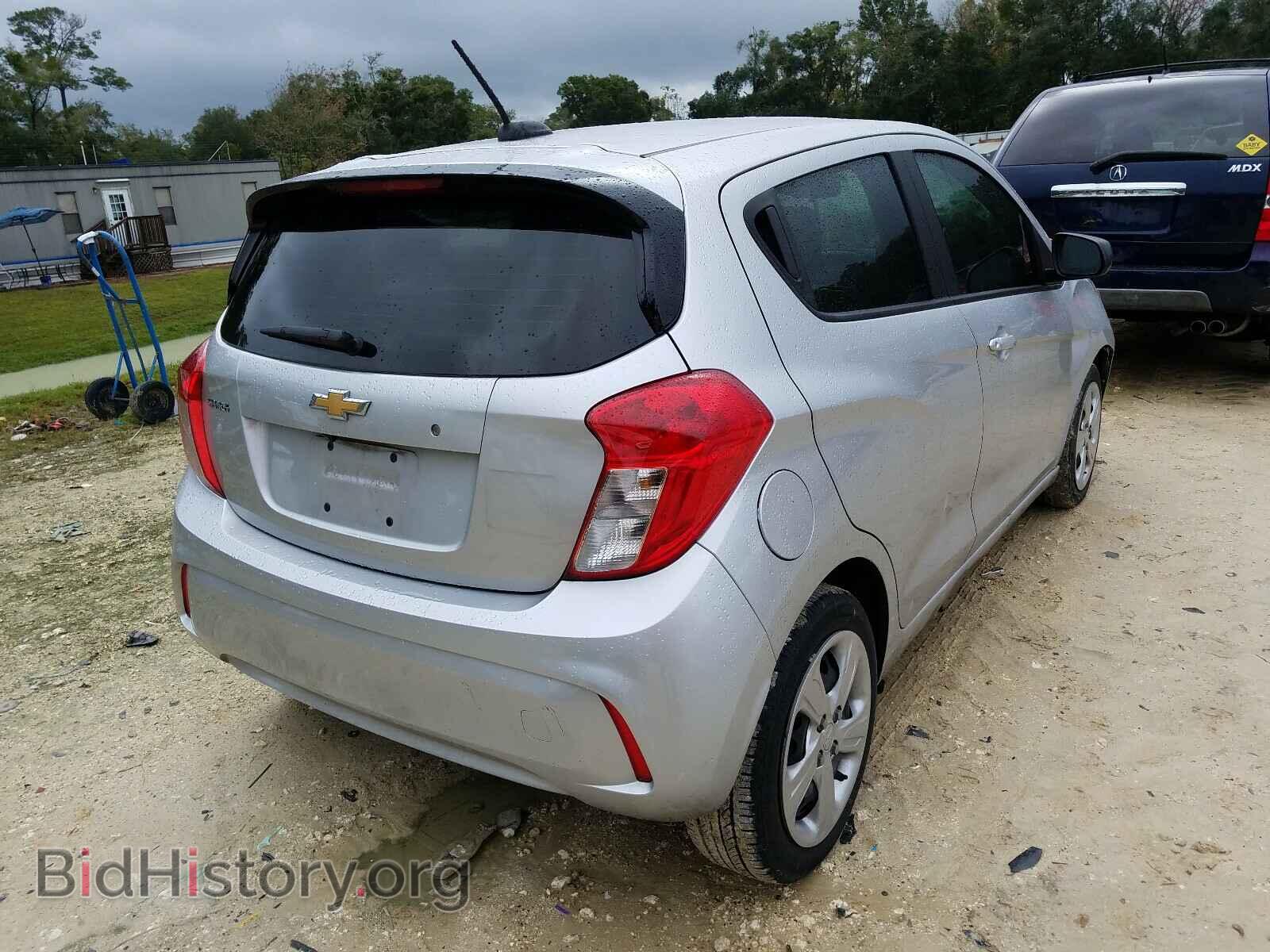 2019 CHEVROLET SPARK - VIN: KL8CB6SA0KC814448 - Фото 4