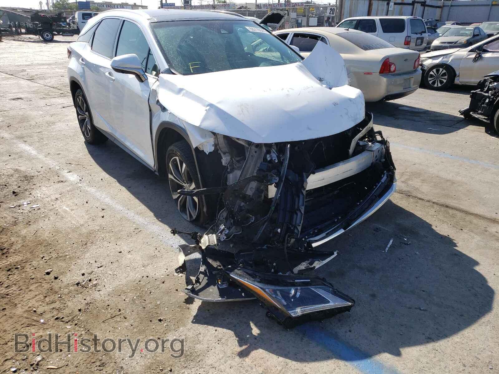 Фотография 2T2ZZMCA5HC089165 - LEXUS RX350 2017