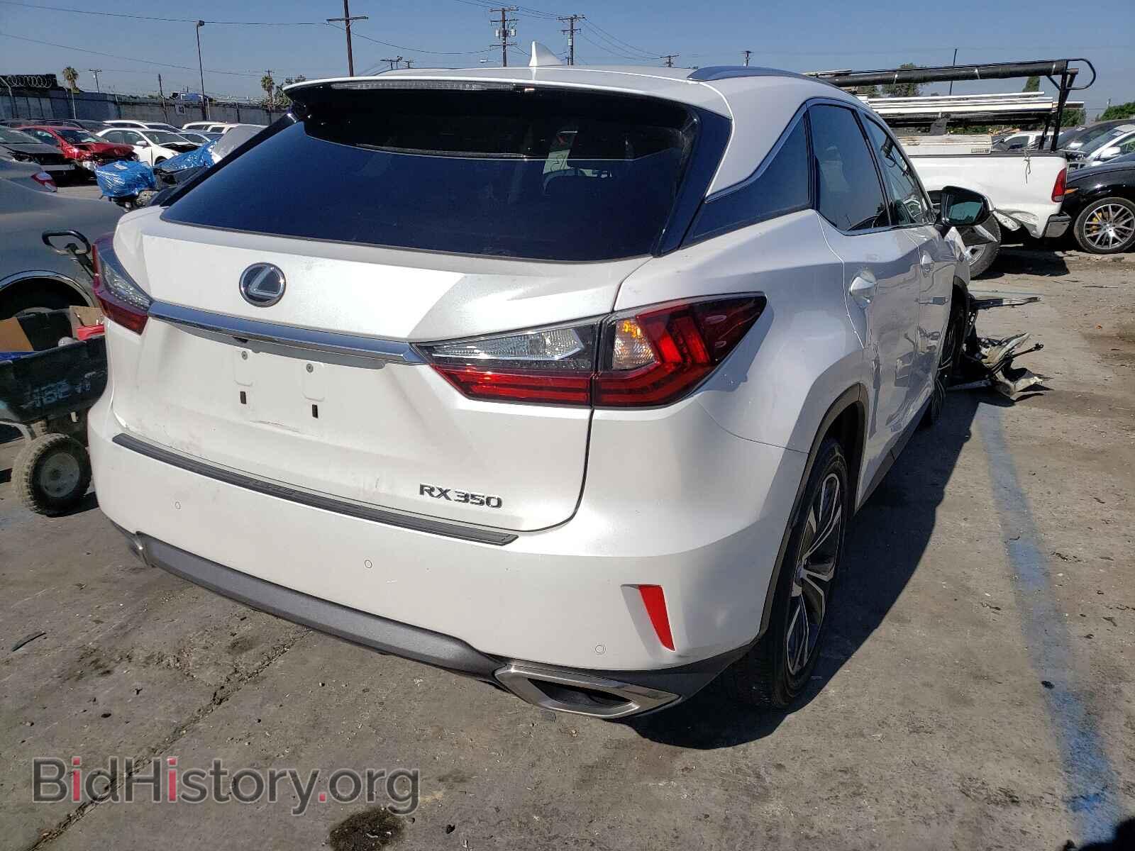 2017 LEXUS RX350 - VIN: 2T2ZZMCA5HC089165 - Фото 4