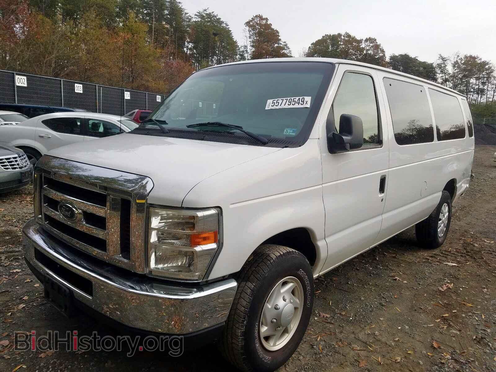 2009 FORD ECONOLINE - VIN: 1FBSS31L89DA01503 - Фото 2