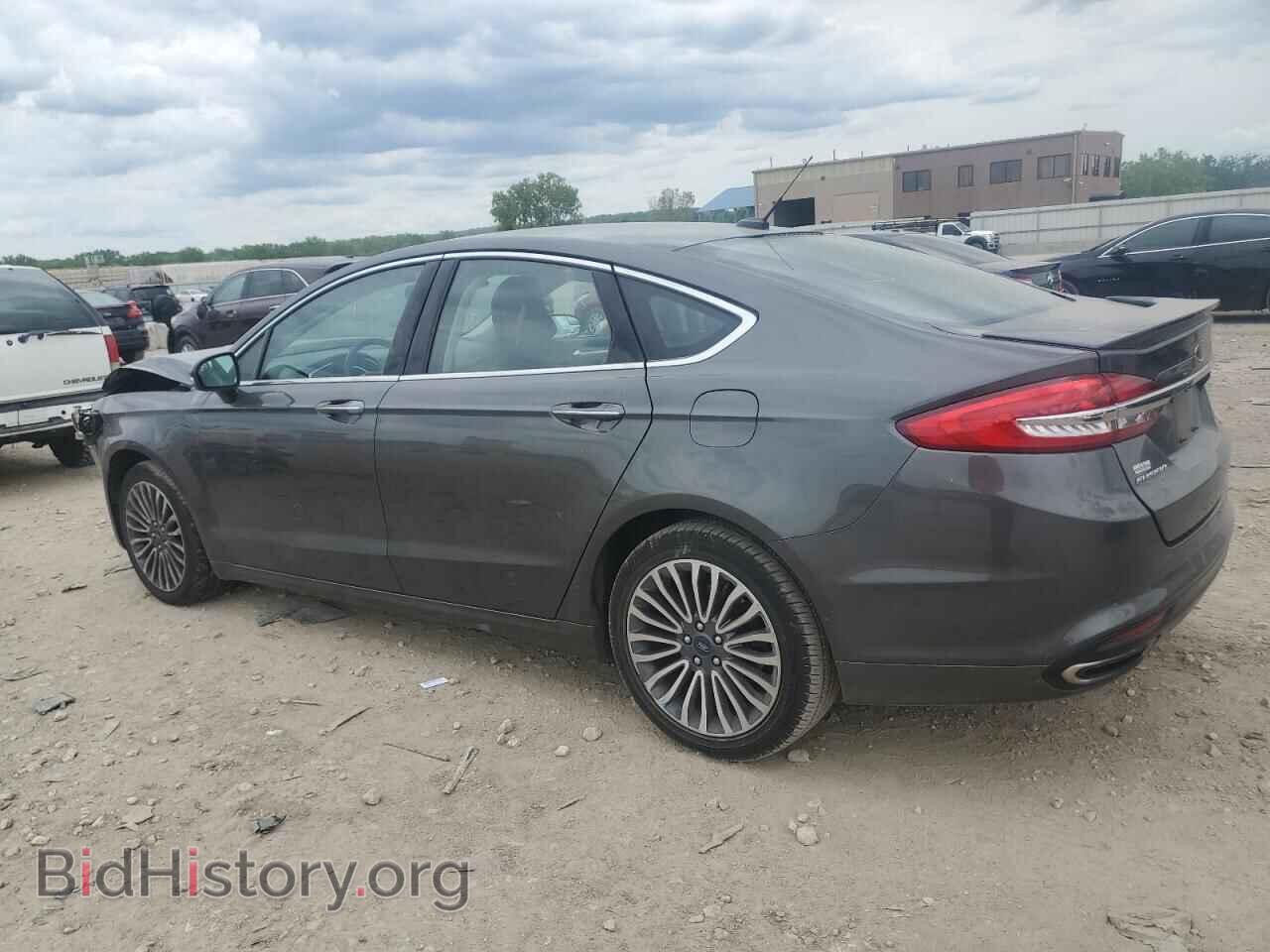 2018 FORD FUSION - VIN: 3FA6P0K96JR275624 - Фото 2