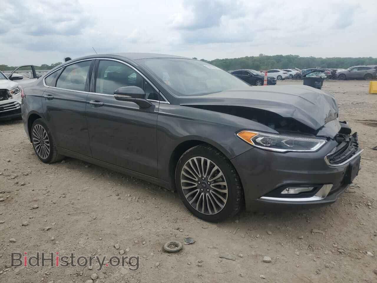 2018 FORD FUSION - VIN: 3FA6P0K96JR275624 - Фото 4