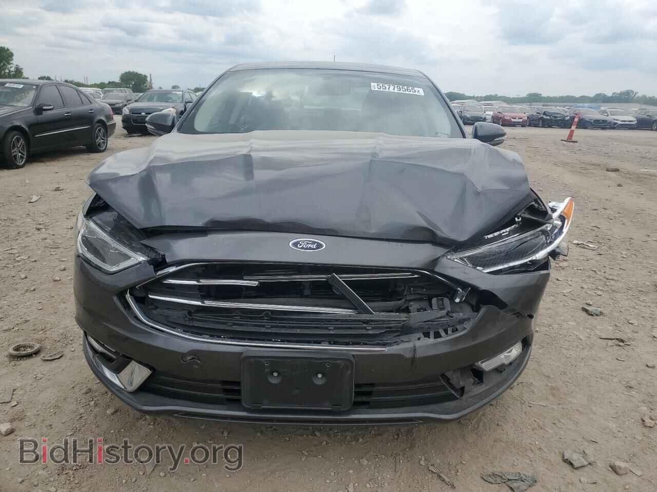 2018 FORD FUSION - VIN: 3FA6P0K96JR275624 - Фото 5