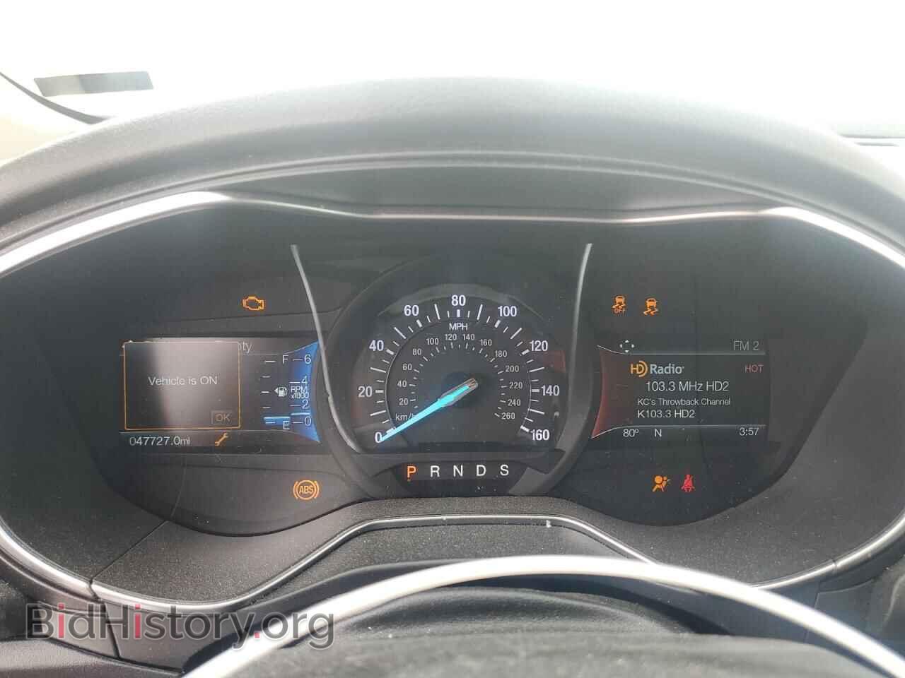 2018 FORD FUSION - VIN: 3FA6P0K96JR275624 - Фото 9