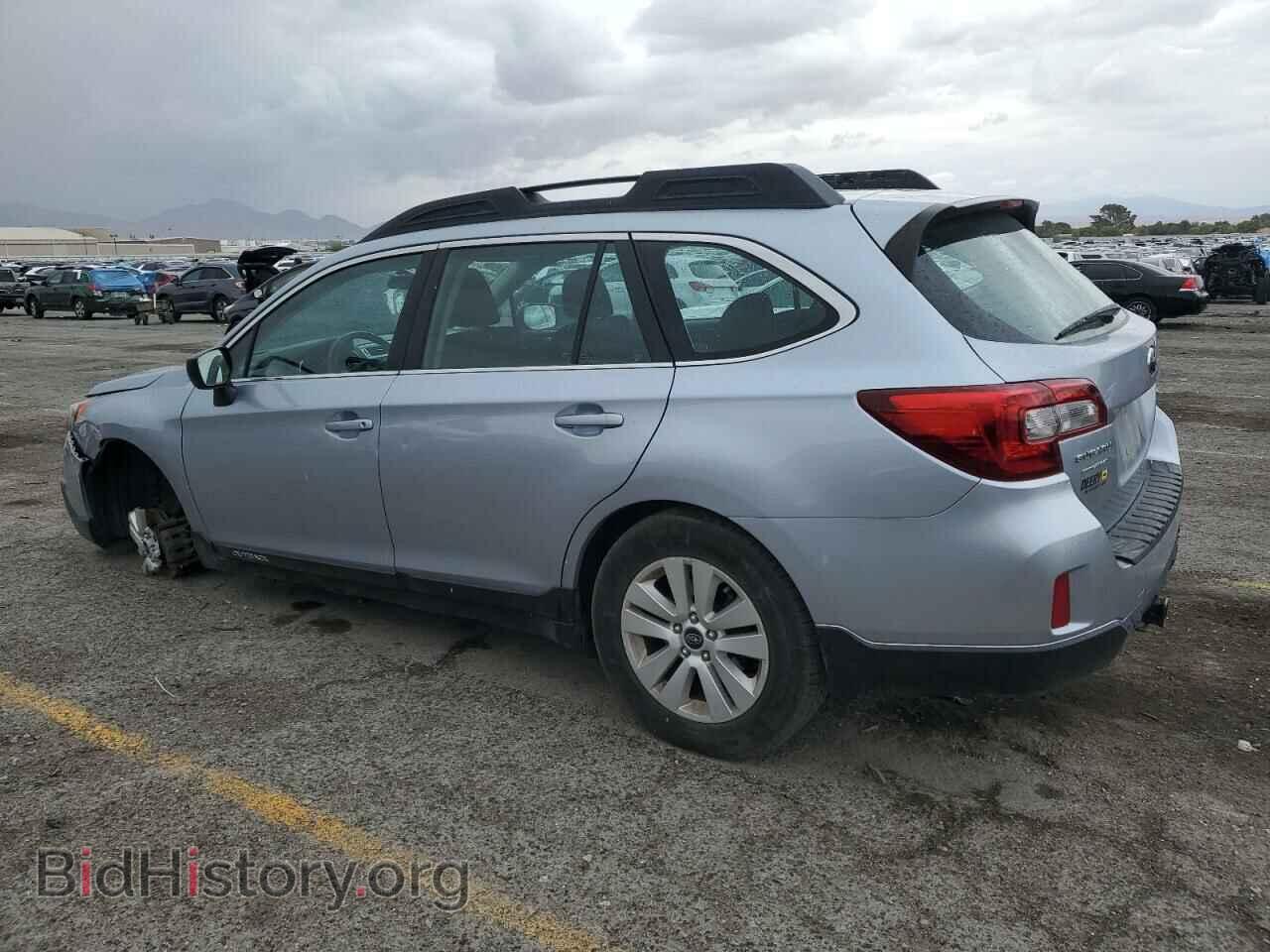 2017 SUBARU OUTBACK - VIN: 4S4BSAAC4H3426264 - Фото 2