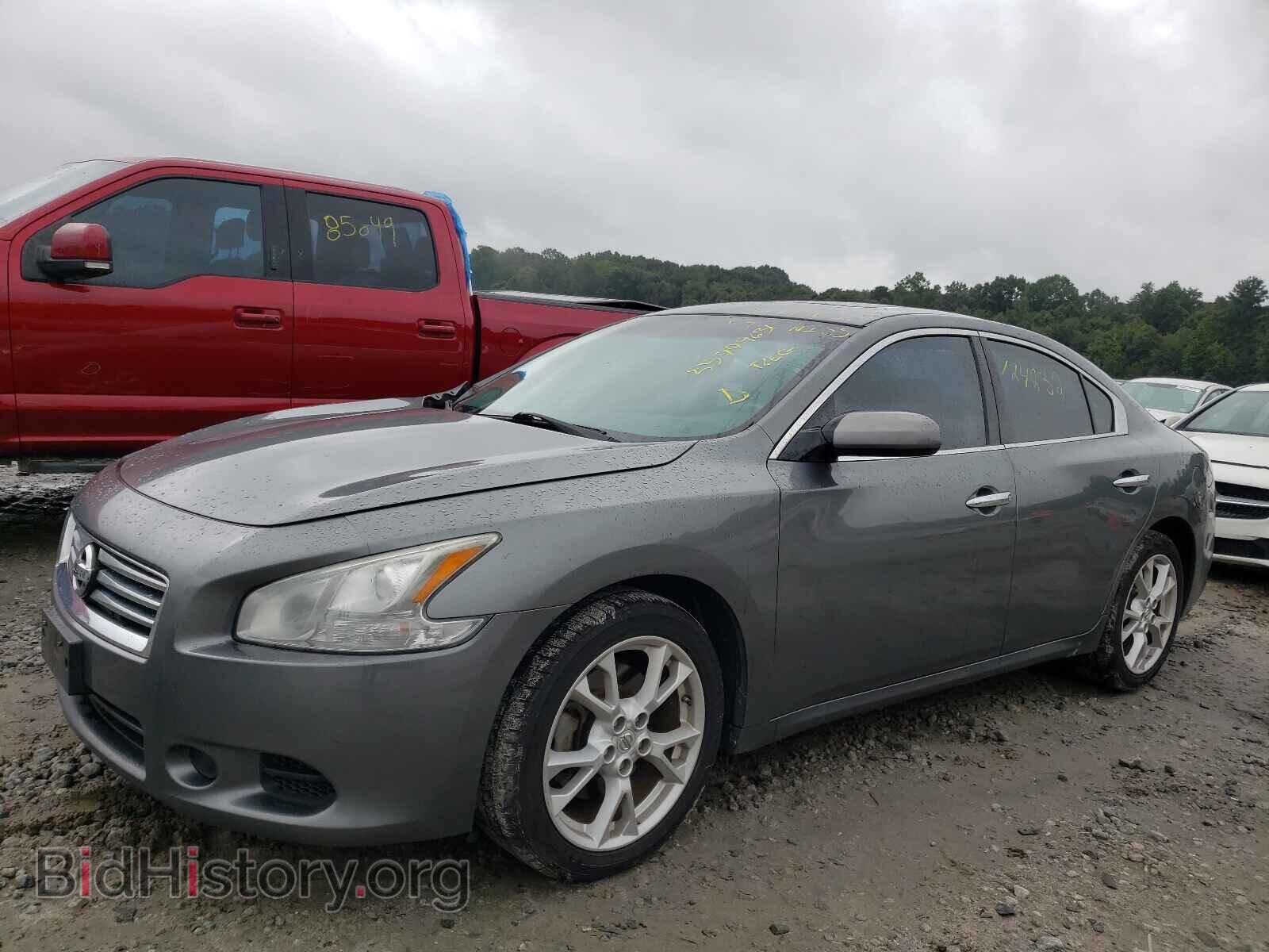 2014 NISSAN MAXIMA - VIN: 1N4AA5AP4EC445847 - Фото 2