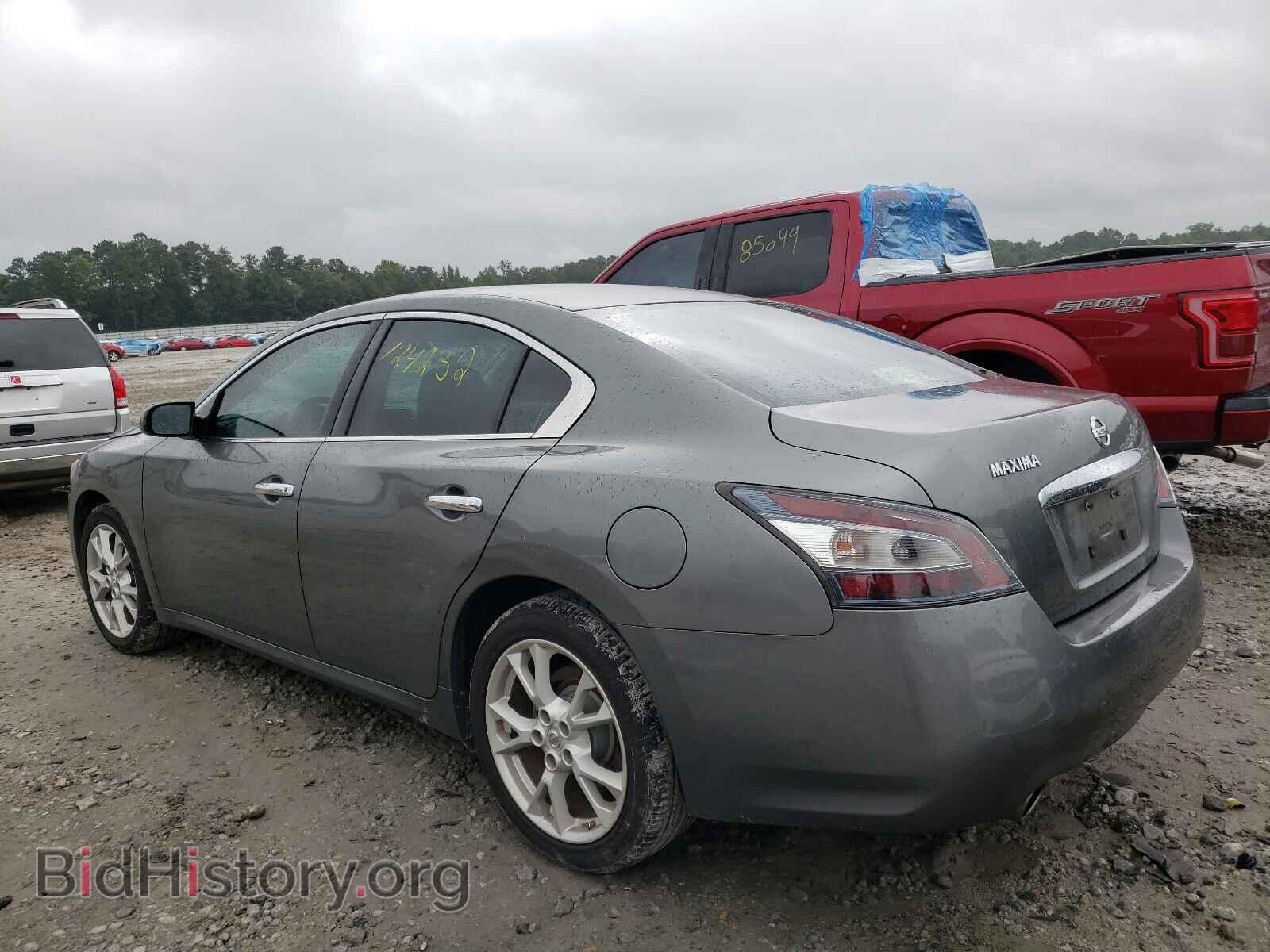 2014 NISSAN MAXIMA - VIN: 1N4AA5AP4EC445847 - Фото 3