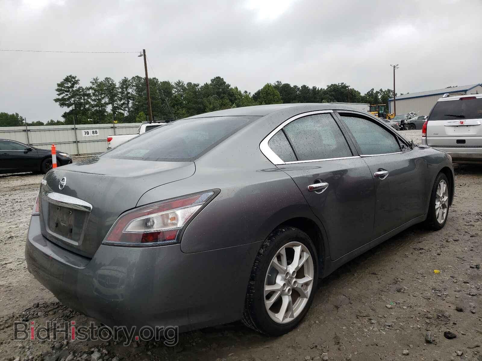 2014 NISSAN MAXIMA - VIN: 1N4AA5AP4EC445847 - Фото 4