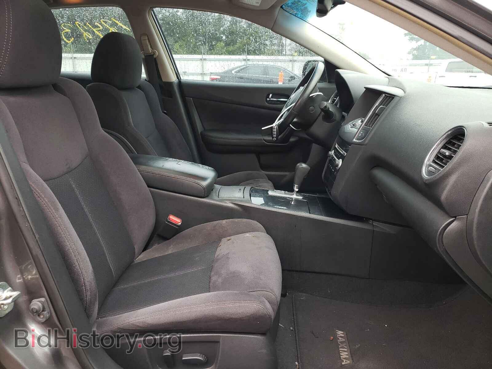 2014 NISSAN MAXIMA - VIN: 1N4AA5AP4EC445847 - Фото 5