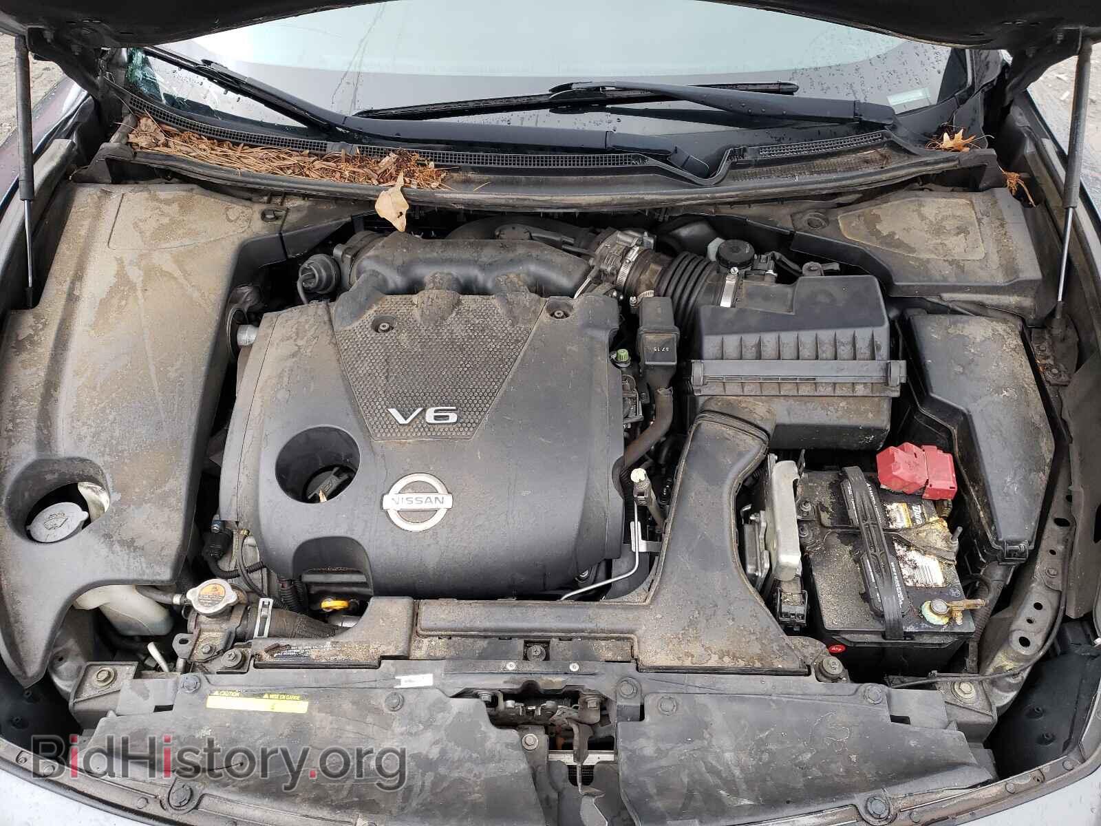 2014 NISSAN MAXIMA - VIN: 1N4AA5AP4EC445847 - Фото 7