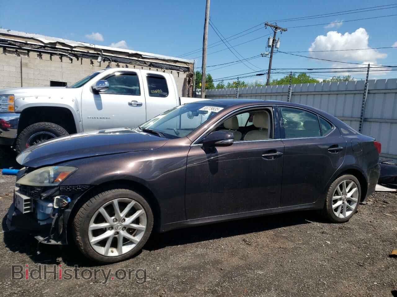 Фотография JTHCF5C23C5059992 - LEXUS IS 2012