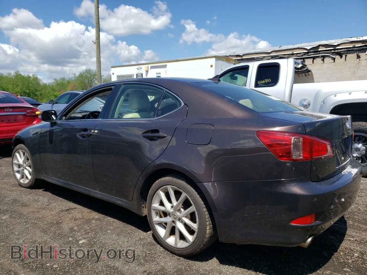2012 LEXUS IS - VIN: JTHCF5C23C5059992 - Фото 2