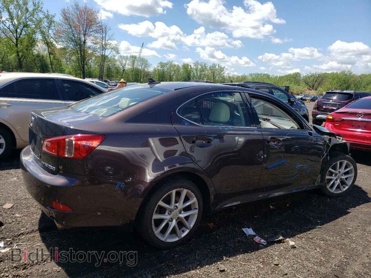 2012 LEXUS IS - VIN: JTHCF5C23C5059992 - Фото 3
