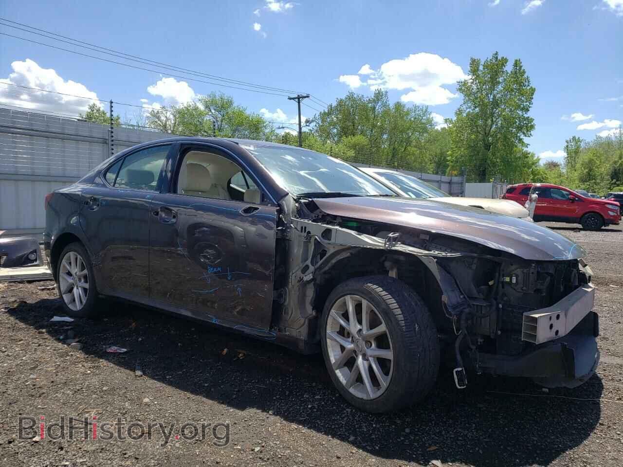 2012 LEXUS IS - VIN: JTHCF5C23C5059992 - Фото 4