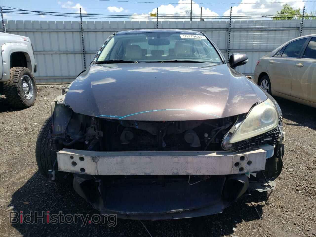 2012 LEXUS IS - VIN: JTHCF5C23C5059992 - Фото 5
