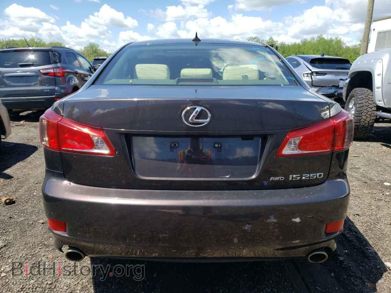 2012 LEXUS IS - VIN: JTHCF5C23C5059992 - Фото 6