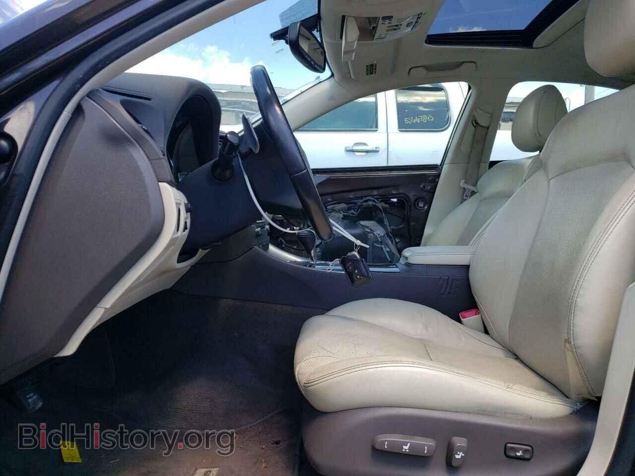 2012 LEXUS IS - VIN: JTHCF5C23C5059992 - Фото 7