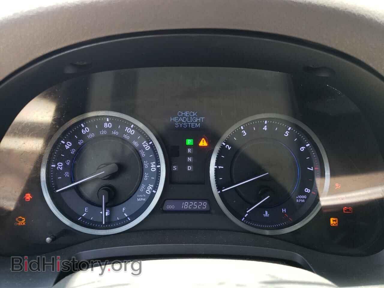 2012 LEXUS IS - VIN: JTHCF5C23C5059992 - Фото 9