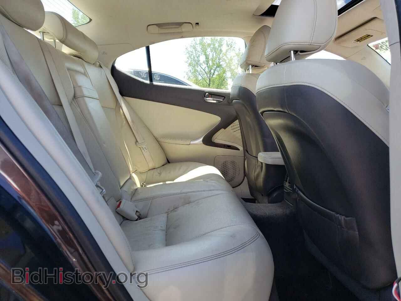 2012 LEXUS IS - VIN: JTHCF5C23C5059992 - Фото 10