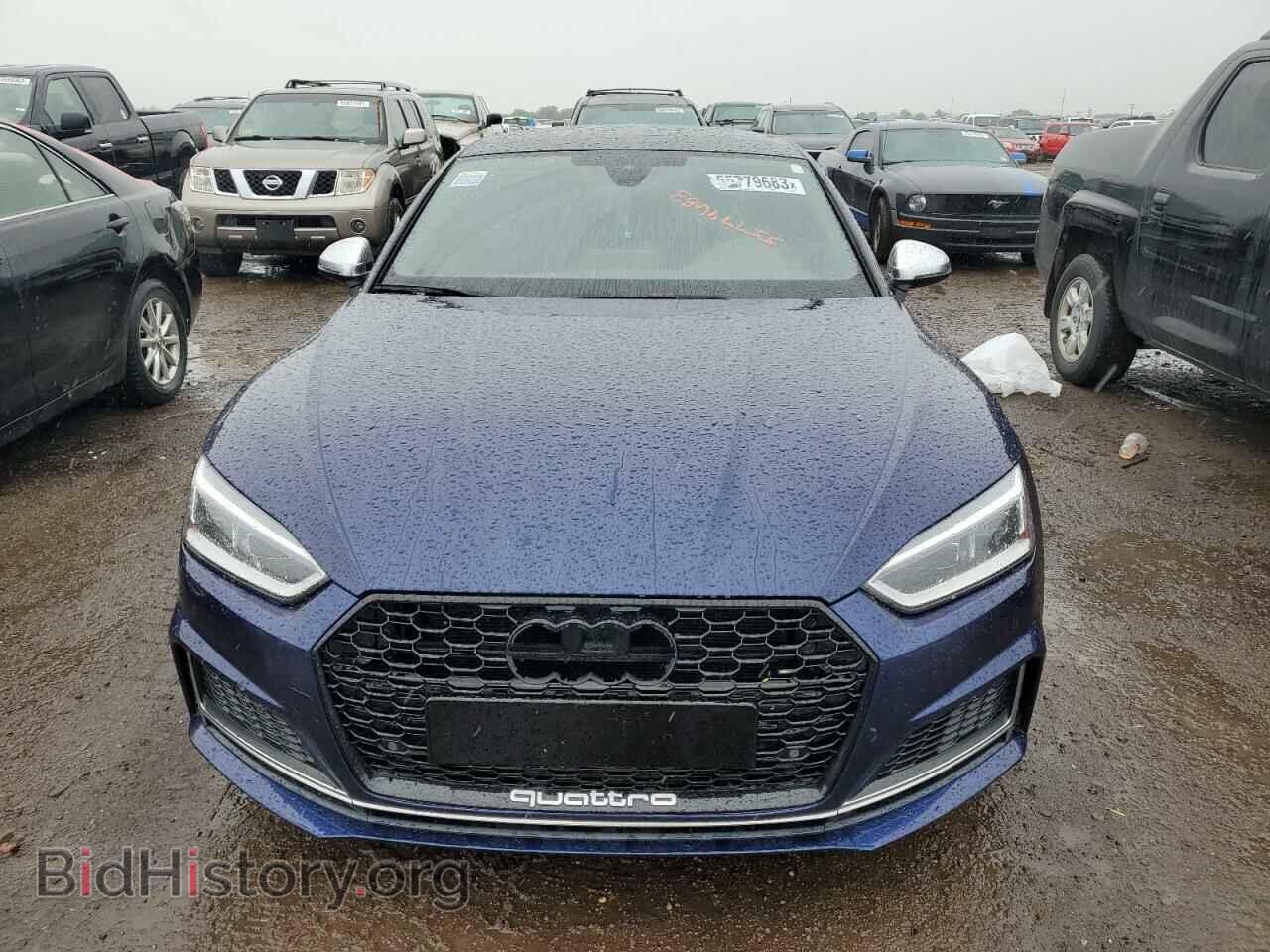 2018 AUDI S5/RS5 - VIN: WAUB4CF58JA082411 - Фото 5