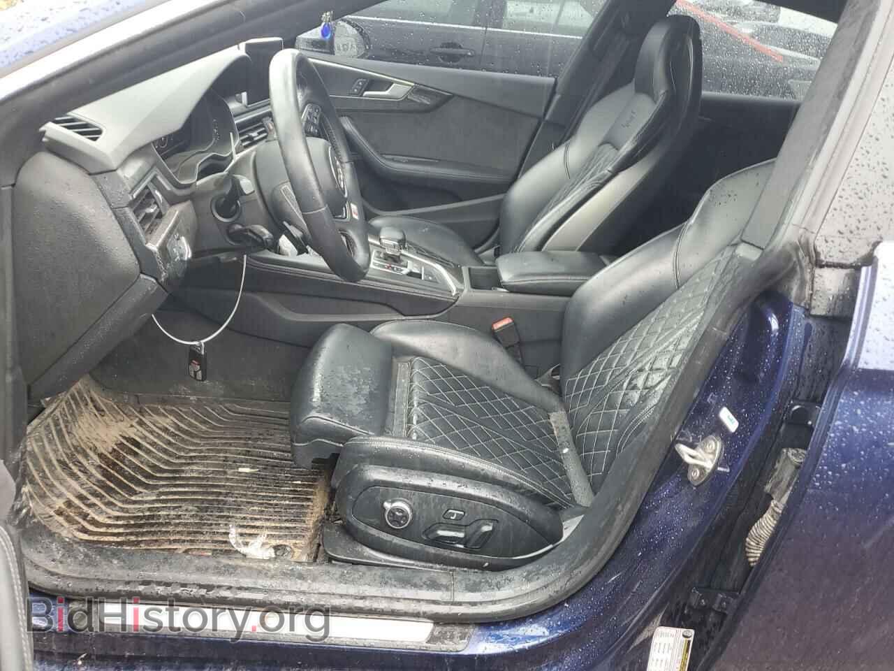 2018 AUDI S5/RS5 - VIN: WAUB4CF58JA082411 - Фото 7