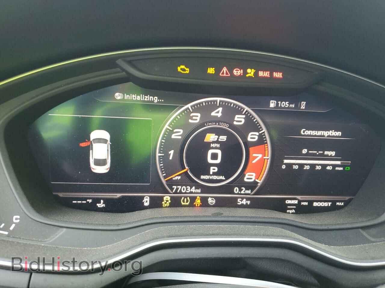 2018 AUDI S5/RS5 - VIN: WAUB4CF58JA082411 - Фото 9