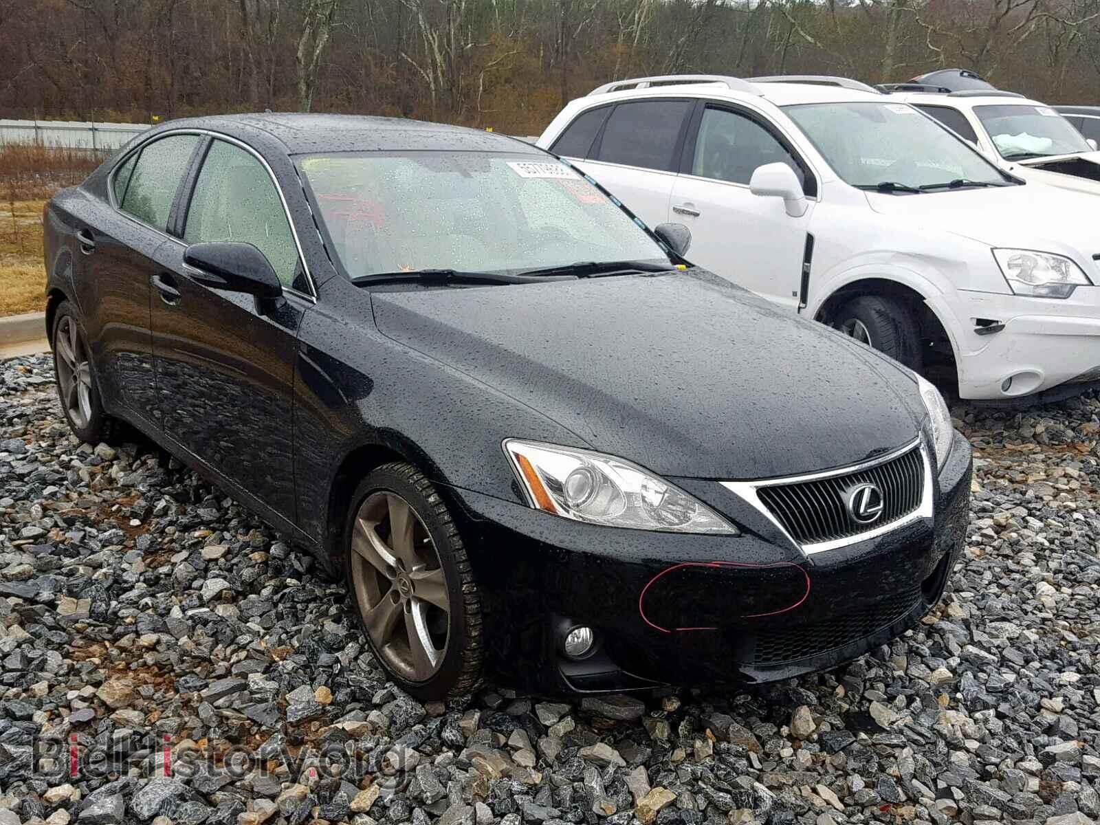 Photo JTHBF5C2XC5183169 - LEXUS IS 250 2012