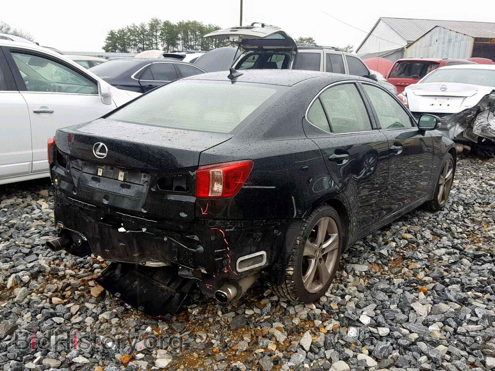 2012 LEXUS IS 250 - VIN: JTHBF5C2XC5183169 - Фото 4