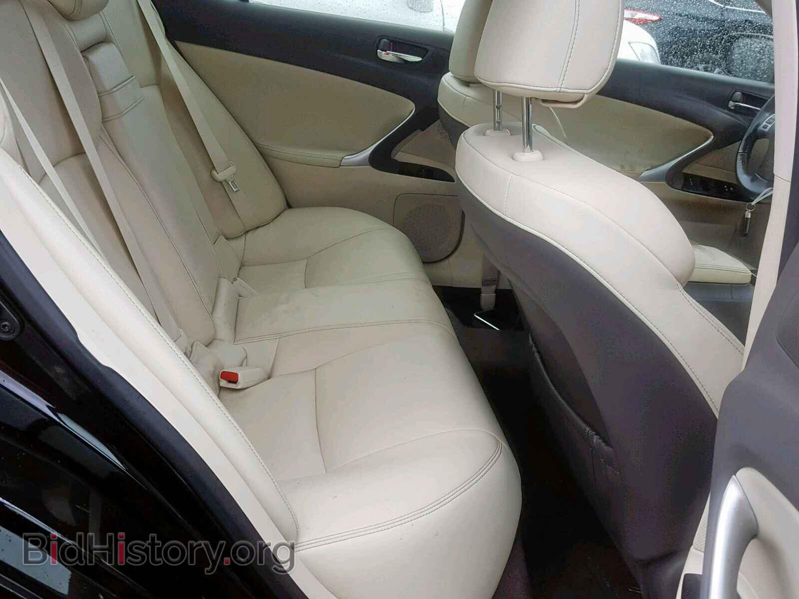 2012 LEXUS IS 250 - VIN: JTHBF5C2XC5183169 - Фото 6
