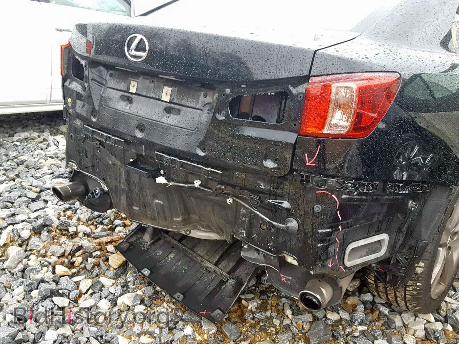 2012 LEXUS IS 250 - VIN: JTHBF5C2XC5183169 - Фото 9