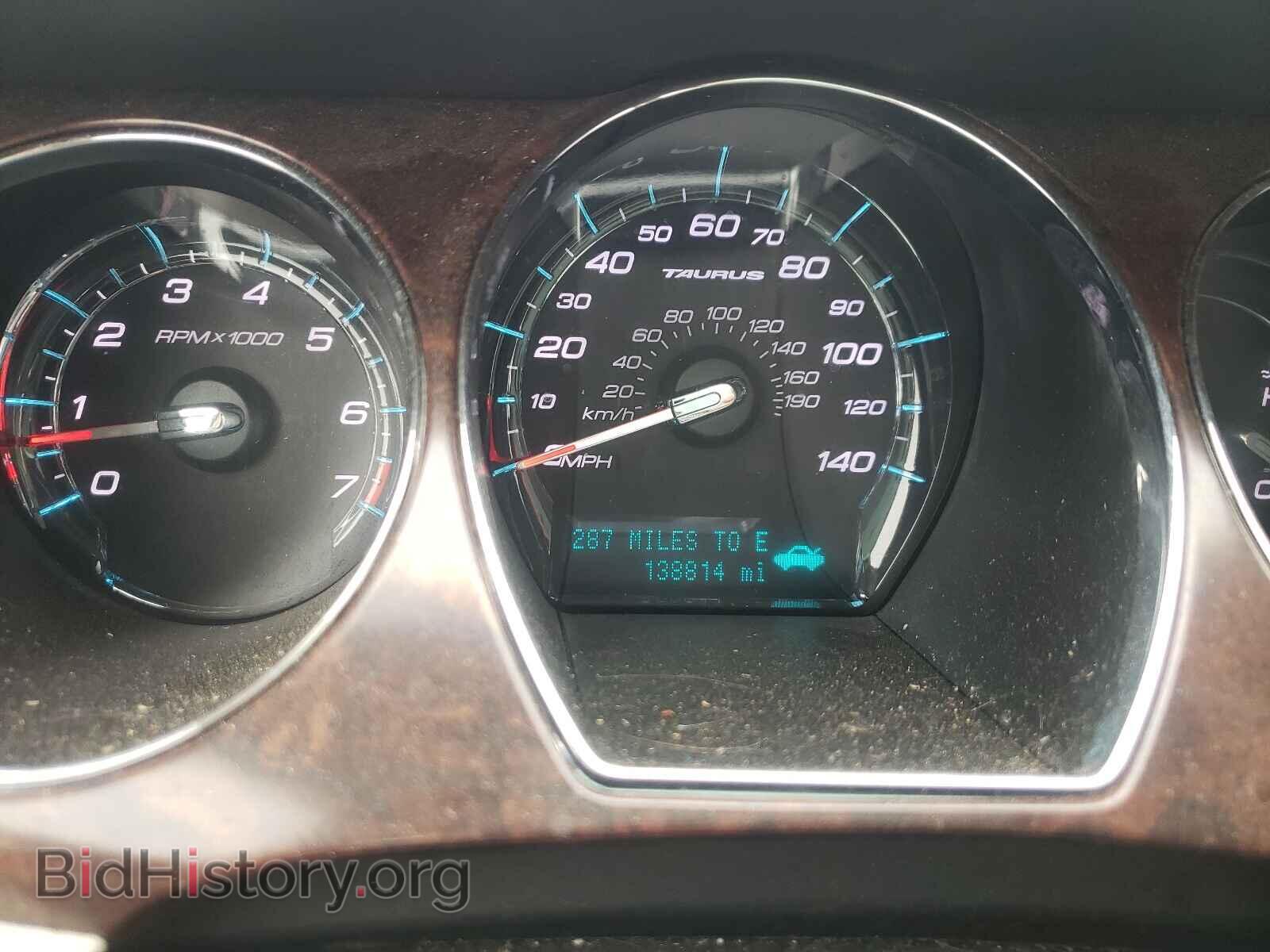 2011 FORD TAURUS - VIN: 1FAHP2EW7BG140277 - Photo 8