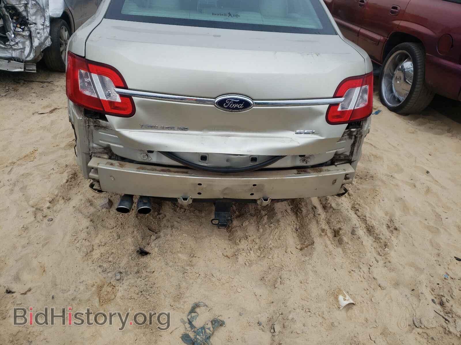 2011 FORD TAURUS - VIN: 1FAHP2EW7BG140277 - Photo 9