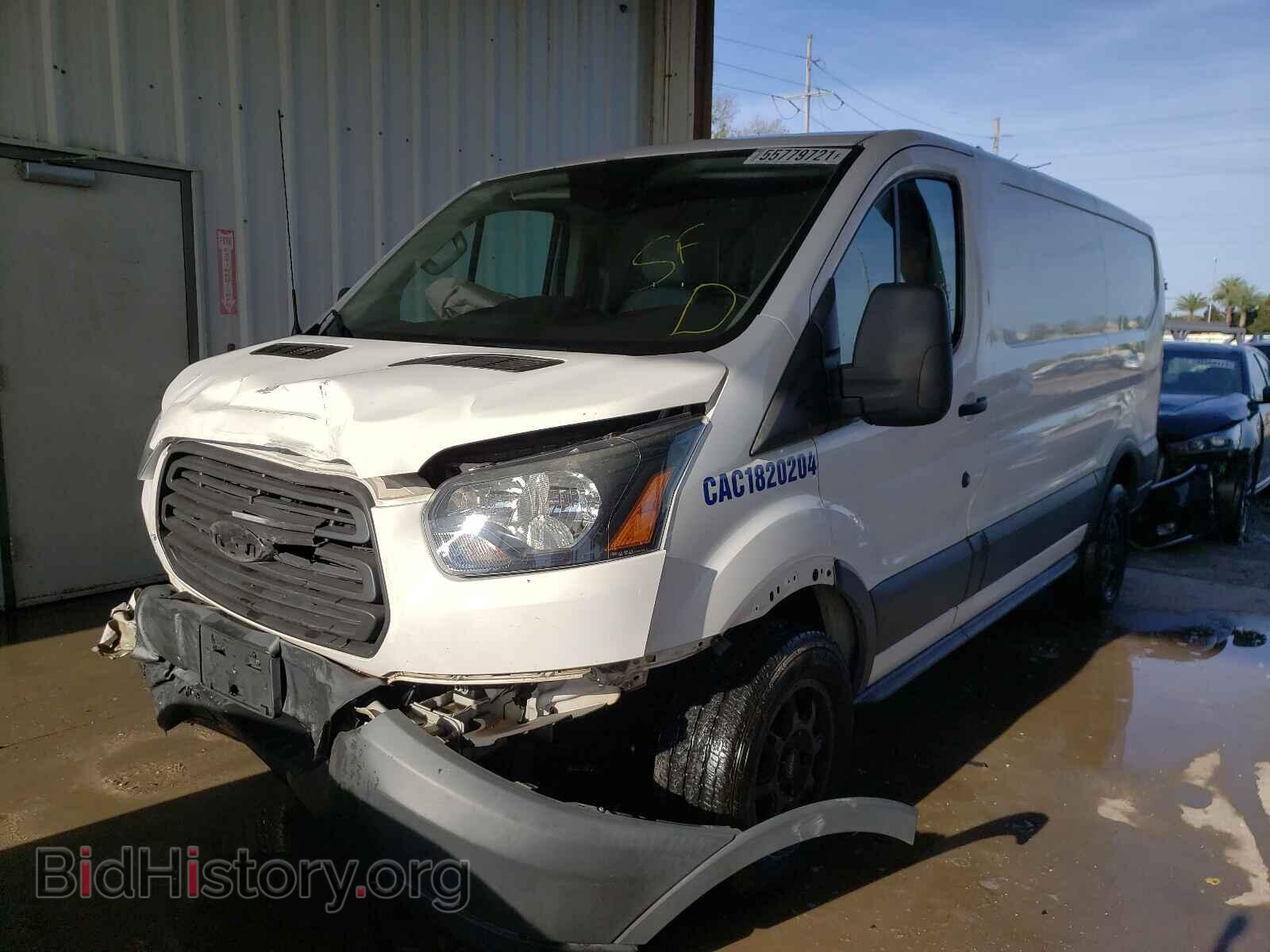 2015 FORD TRANSIT CO - VIN: 1FTNR1YV0FKB00789 - Фото 2