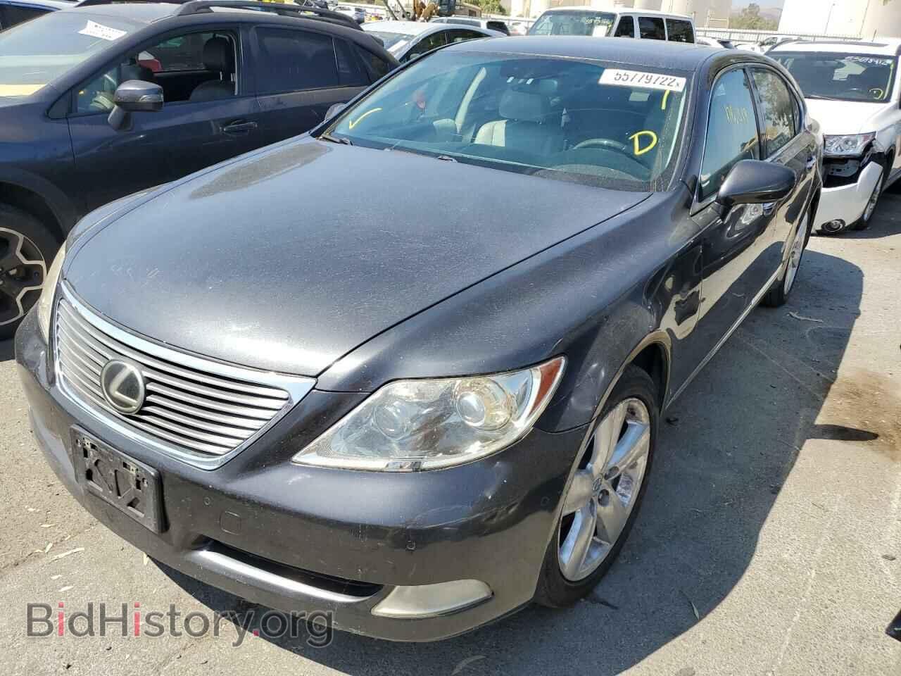 2007 LEXUS LS460 - VIN: JTHGL46F475009689 - Фото 2