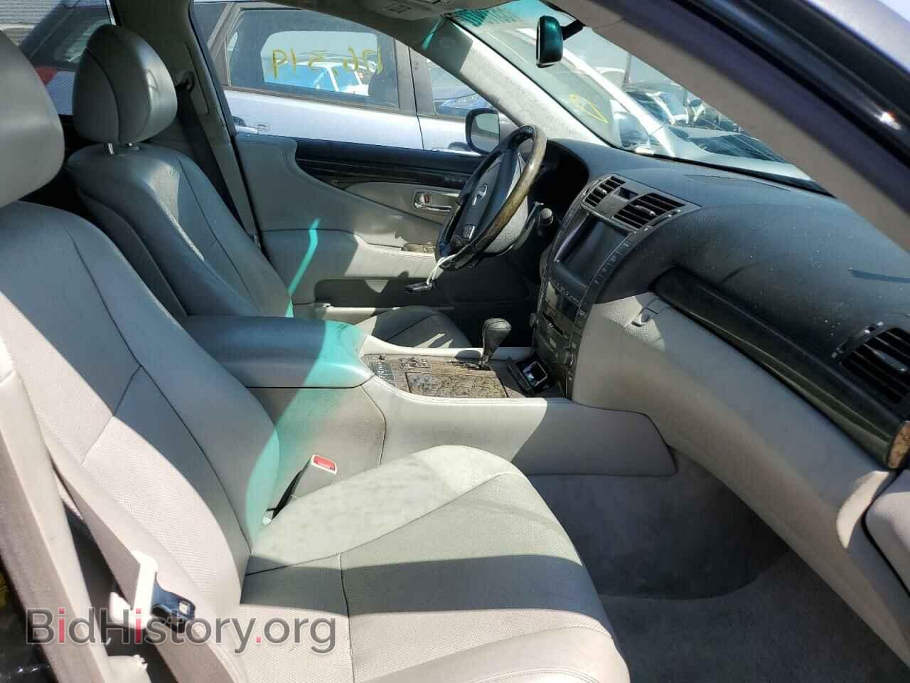 2007 LEXUS LS460 - VIN: JTHGL46F475009689 - Фото 5