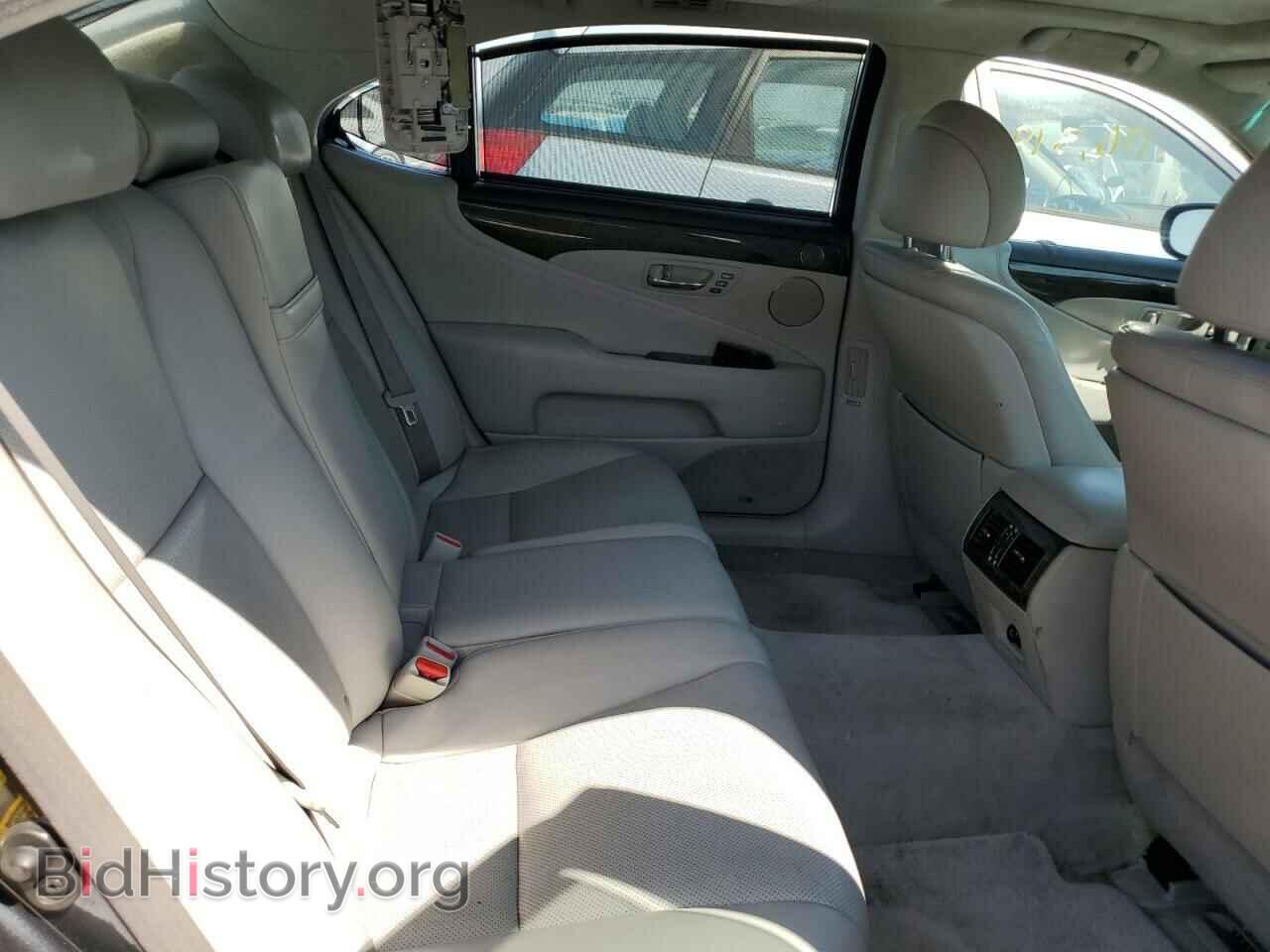 2007 LEXUS LS460 - VIN: JTHGL46F475009689 - Фото 6