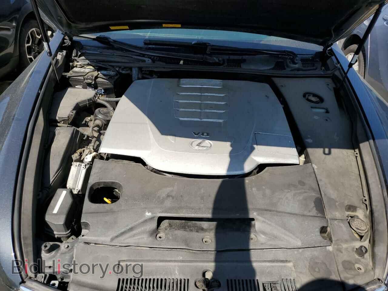 2007 LEXUS LS460 - VIN: JTHGL46F475009689 - Фото 7