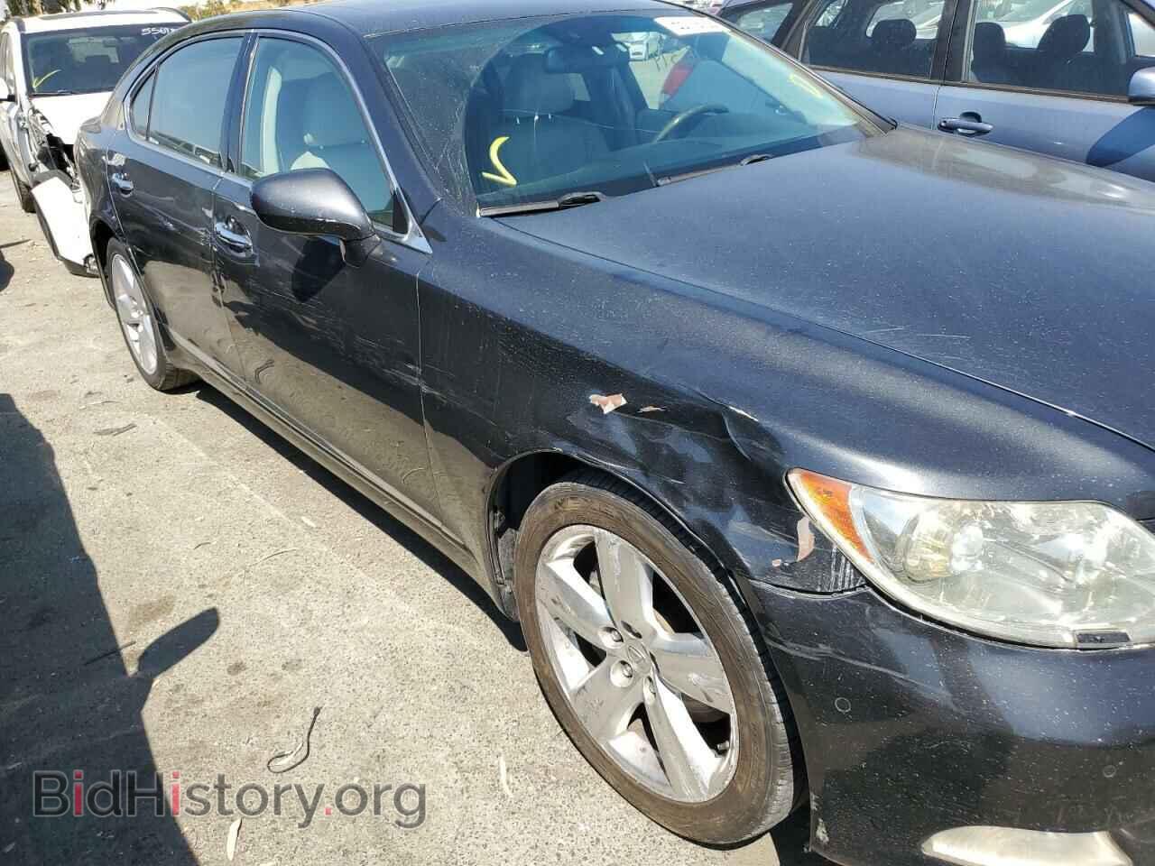 2007 LEXUS LS460 - VIN: JTHGL46F475009689 - Фото 9