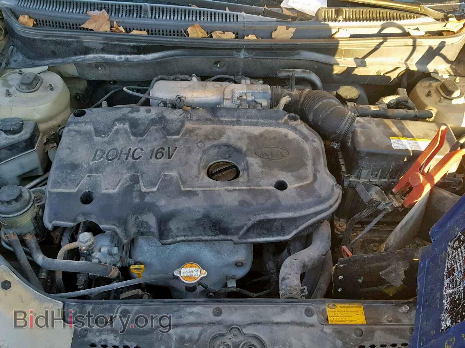 2007 KIA RIO BASE - VIN: KNADE123676185577 - Фото 7