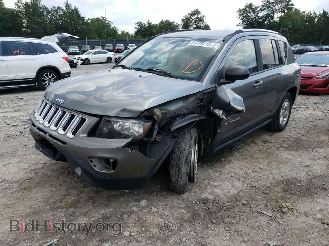 2014 JEEP COMPASS - VIN: 1C4NJCBA3ED585554 - Фото 2