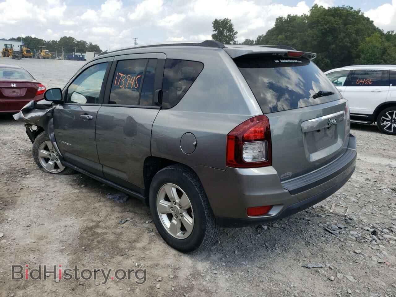2014 JEEP COMPASS - VIN: 1C4NJCBA3ED585554 - Фото 3