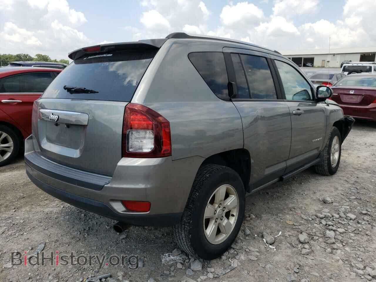 2014 JEEP COMPASS - VIN: 1C4NJCBA3ED585554 - Фото 4