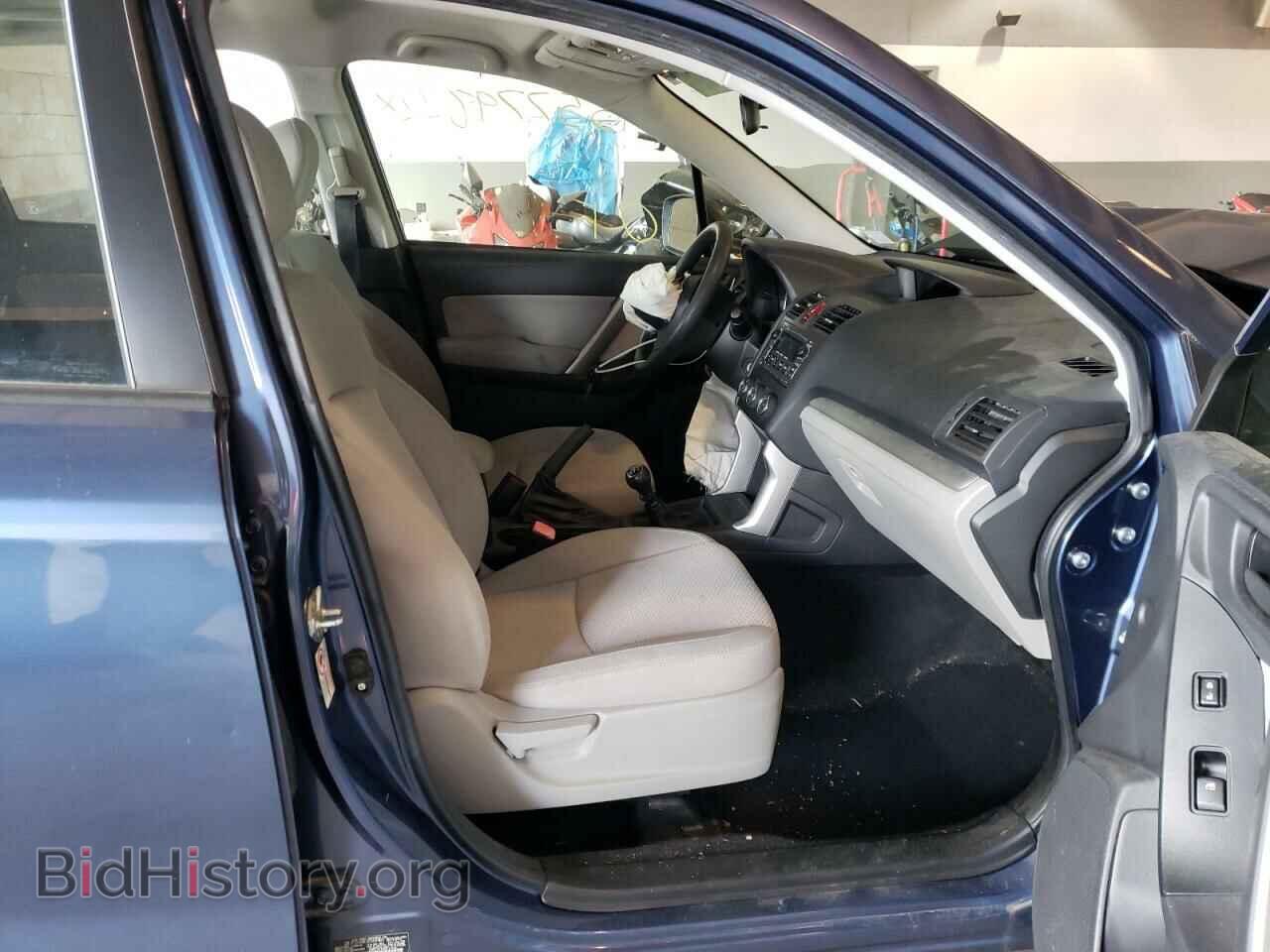 2014 SUBARU FORESTER - VIN: JF2SJAAC1EG490467 - Фото 5