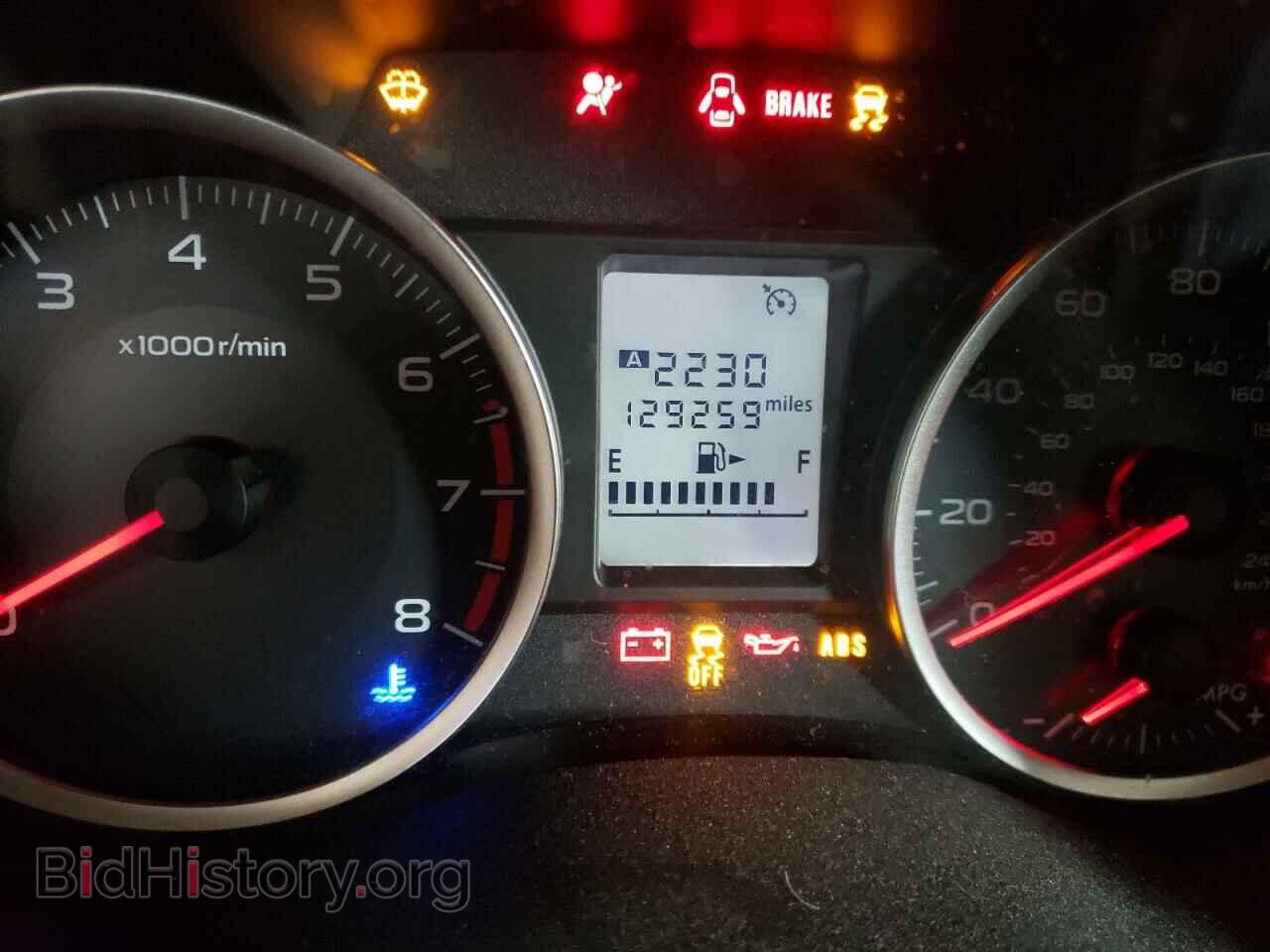2014 SUBARU FORESTER - VIN: JF2SJAAC1EG490467 - Фото 8