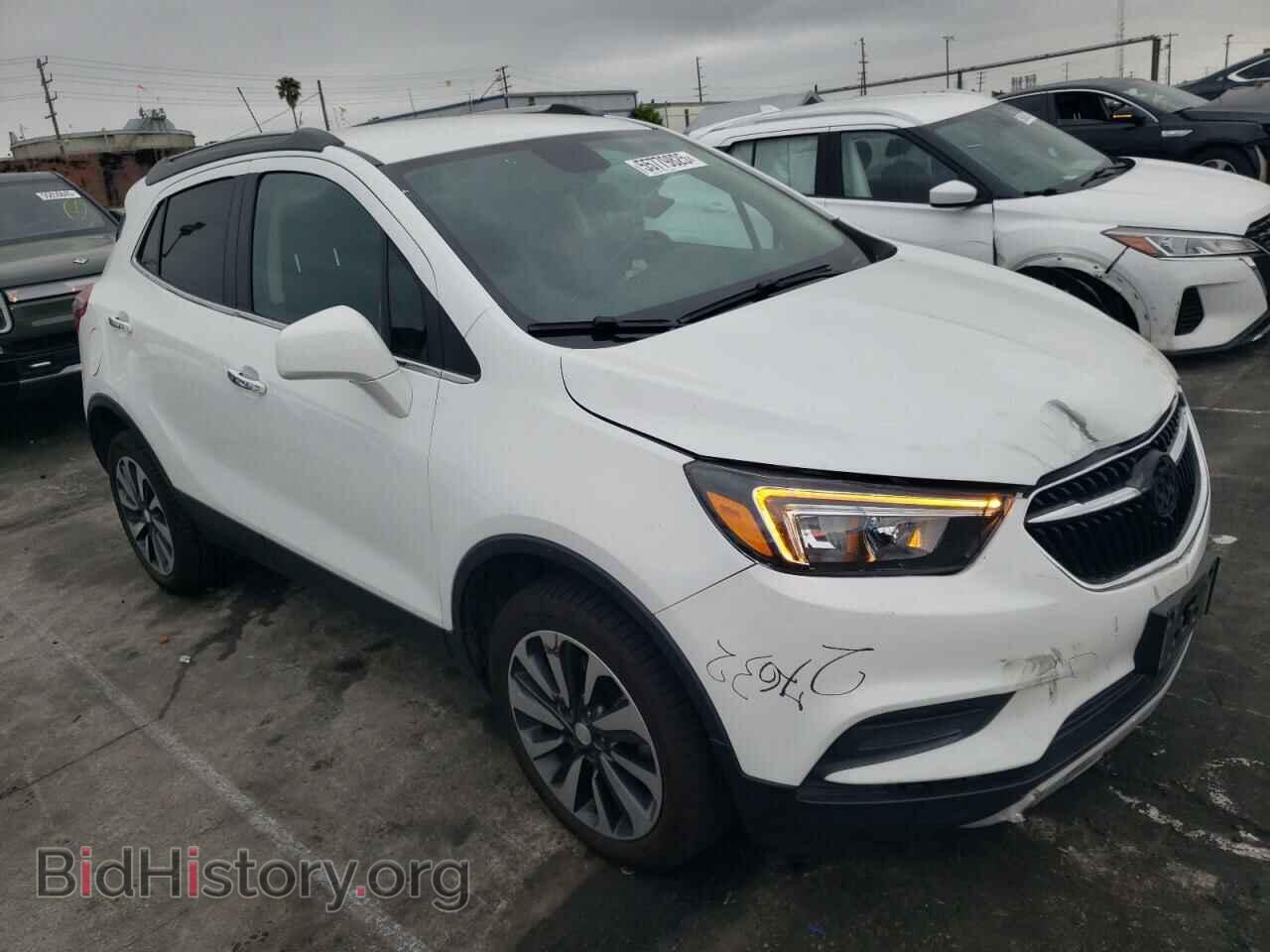 2021 BUICK ENCORE - VIN: KL4CJESM2MB372838 - Photo 4