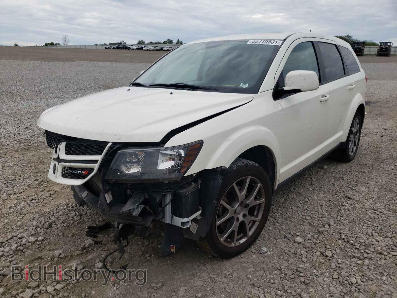 2017 DODGE JOURNEY - VIN: 3C4PDDEG6HT588274 - Фото 2